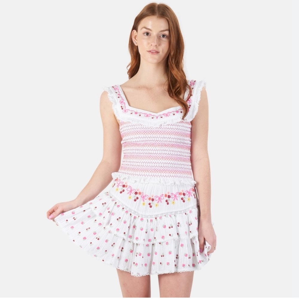 Loveshackfancy Talma skirt